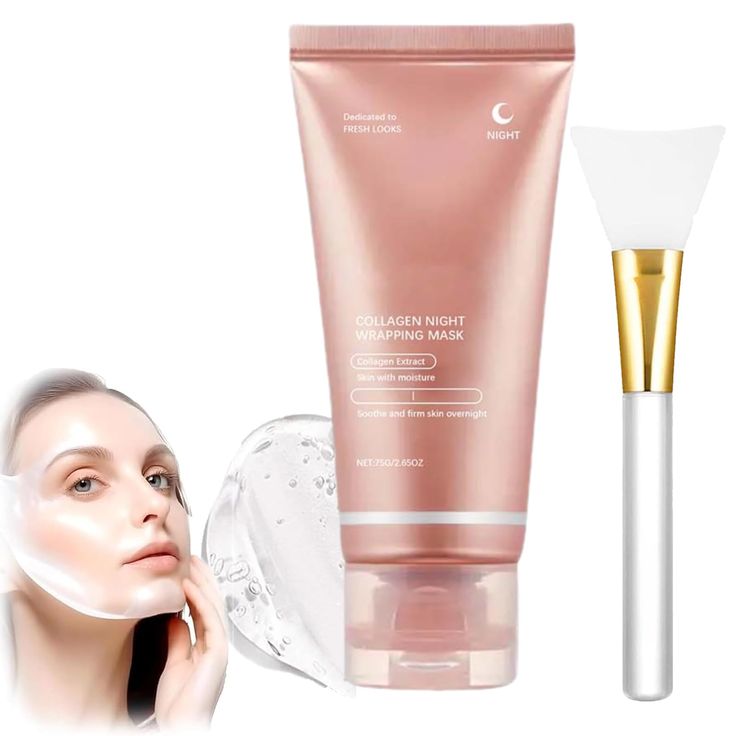 Collagen Wrapping Mask