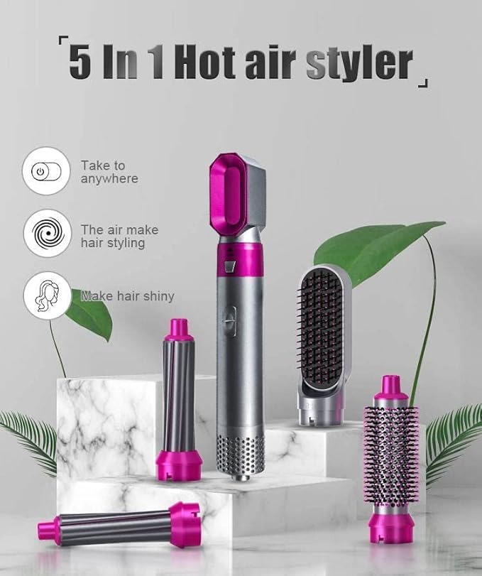 5 in 1 Hot Air Styler