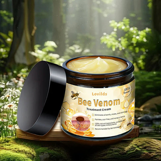 Bee Venom Skin Treatment