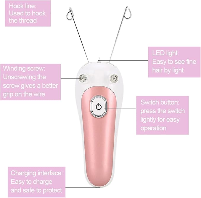 Electric Facial Threading Hair Removal