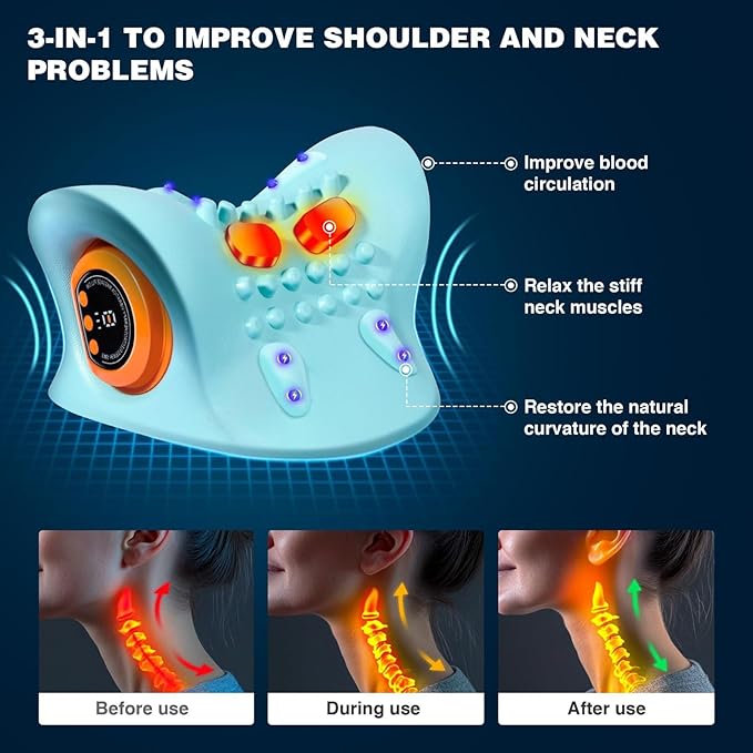 EMS Neck Massager