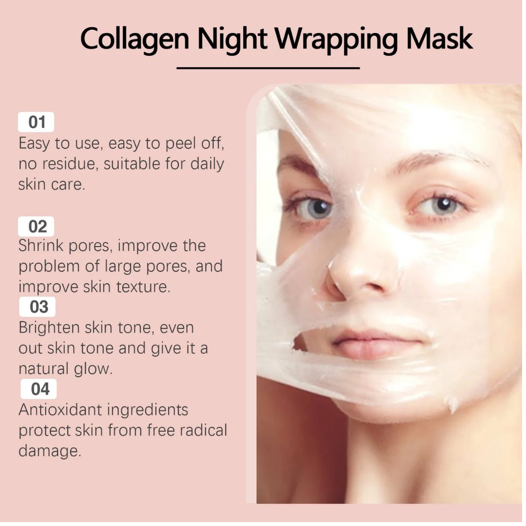 Collagen Wrapping Mask
