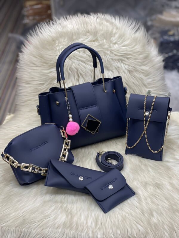 🎀 Charles & Keith 5 Pcs Bag Set for Girls 🎀