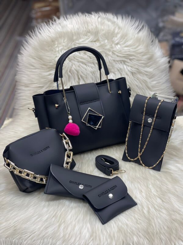 🎀 Charles & Keith 5 Pcs Bag Set for Girls 🎀